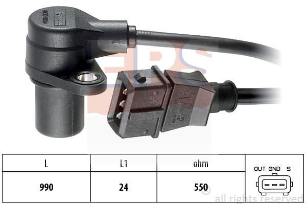 Eps 1.953.073 Crankshaft position sensor 1953073: Buy near me in Poland at 2407.PL - Good price!