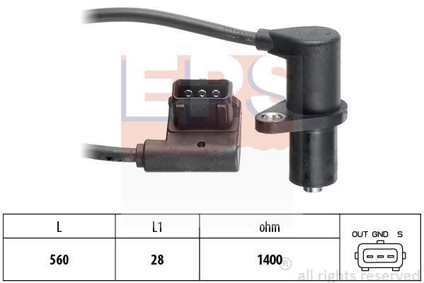 Eps 1.953.085 Camshaft position sensor 1953085: Buy near me in Poland at 2407.PL - Good price!