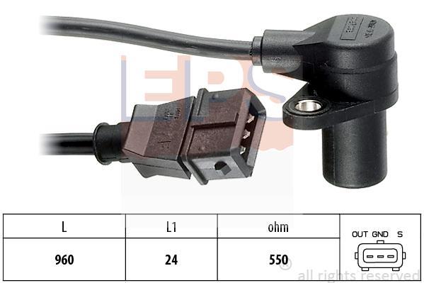 Eps 1.953.087 Crankshaft position sensor 1953087: Buy near me in Poland at 2407.PL - Good price!