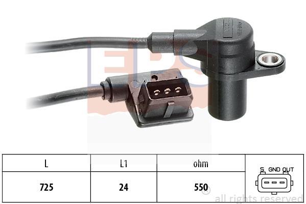 Eps 1.953.130 Crankshaft position sensor 1953130: Buy near me in Poland at 2407.PL - Good price!
