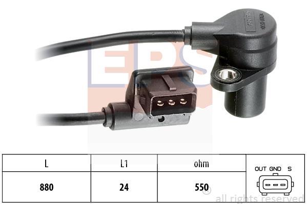 Eps 1.953.158 Crankshaft position sensor 1953158: Buy near me in Poland at 2407.PL - Good price!