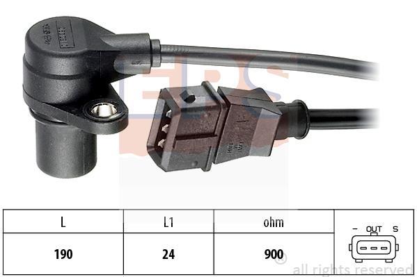 Eps 1.953.180 Crankshaft position sensor 1953180: Buy near me in Poland at 2407.PL - Good price!