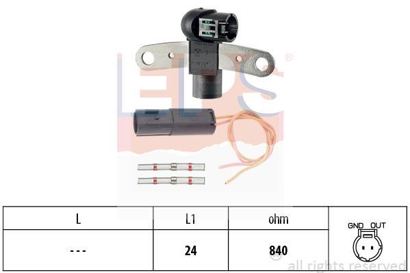 Eps 1.953.199K Crankshaft position sensor 1953199K: Buy near me in Poland at 2407.PL - Good price!