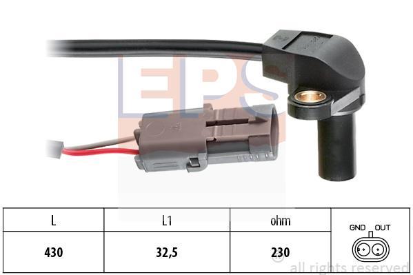 Eps 1.953.202 Camshaft position sensor 1953202: Buy near me in Poland at 2407.PL - Good price!