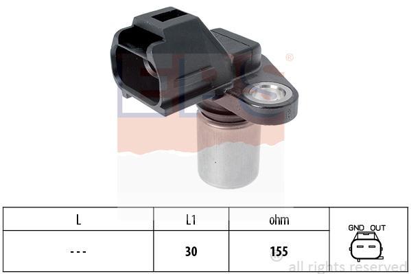 Eps 1.953.263 Crankshaft position sensor 1953263: Buy near me in Poland at 2407.PL - Good price!