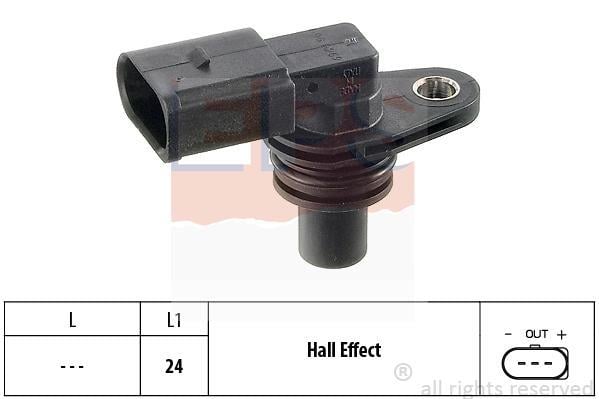 Eps 1.953.269 Camshaft position sensor 1953269: Buy near me at 2407.PL in Poland at an Affordable price!