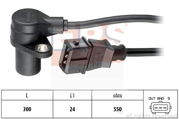 Eps 1.953.272 Crankshaft position sensor 1953272: Buy near me in Poland at 2407.PL - Good price!