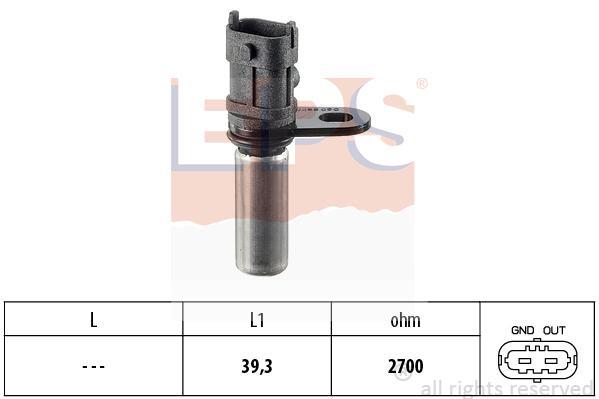 Eps 1.953.288 Crankshaft position sensor 1953288: Buy near me in Poland at 2407.PL - Good price!