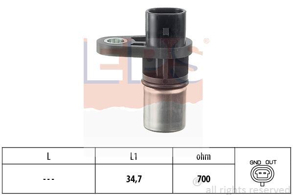 Eps 1.953.292 Crankshaft position sensor 1953292: Buy near me in Poland at 2407.PL - Good price!