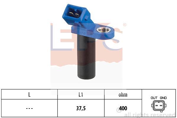 Eps 1.953.304 Crankshaft position sensor 1953304: Buy near me in Poland at 2407.PL - Good price!