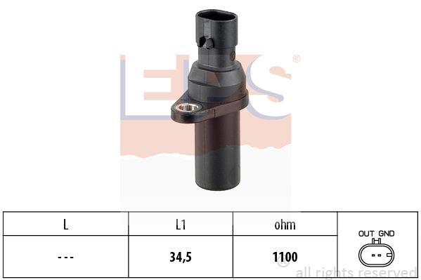 Eps 1.953.378 Crankshaft position sensor 1953378: Buy near me in Poland at 2407.PL - Good price!