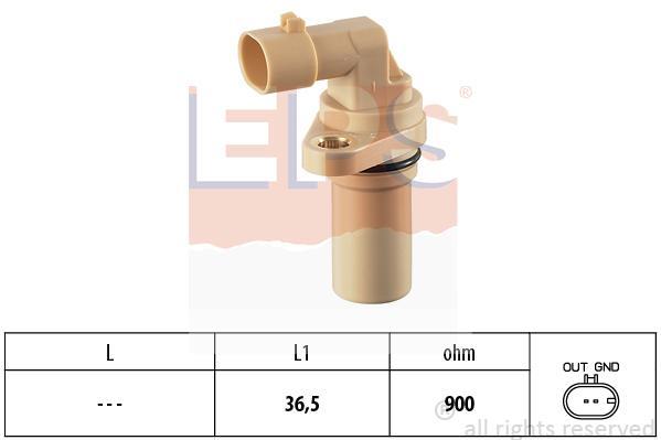 Eps 1.953.379 Crankshaft position sensor 1953379: Buy near me at 2407.PL in Poland at an Affordable price!