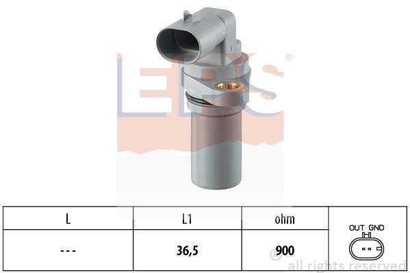 Eps 1.953.440 Crankshaft position sensor 1953440: Buy near me in Poland at 2407.PL - Good price!