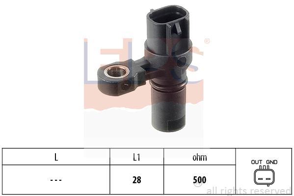 Eps 1.953.441 Crankshaft position sensor 1953441: Buy near me in Poland at 2407.PL - Good price!