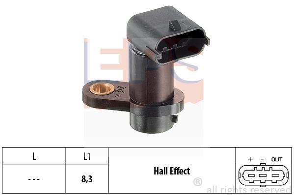 Eps 1.953.449 Camshaft position sensor 1953449: Buy near me in Poland at 2407.PL - Good price!
