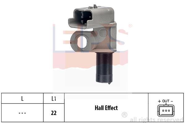 Eps 1.953.460 Camshaft position sensor 1953460: Buy near me at 2407.PL in Poland at an Affordable price!