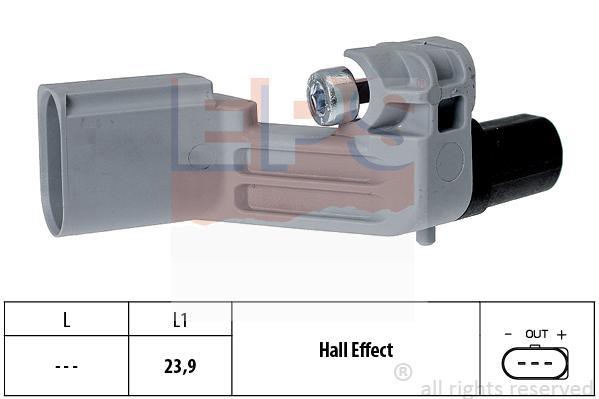 Eps 1.953.464 Crankshaft position sensor 1953464: Buy near me in Poland at 2407.PL - Good price!
