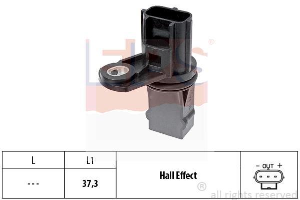 Eps 1.953.498 Crankshaft position sensor 1953498: Buy near me in Poland at 2407.PL - Good price!