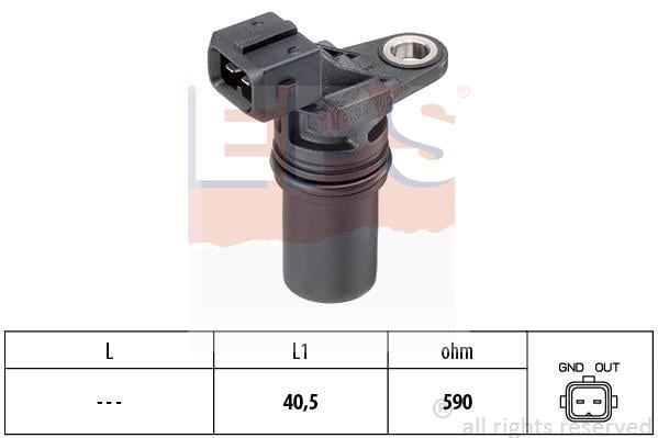 Eps 1.953.539 Crankshaft position sensor 1953539: Buy near me at 2407.PL in Poland at an Affordable price!