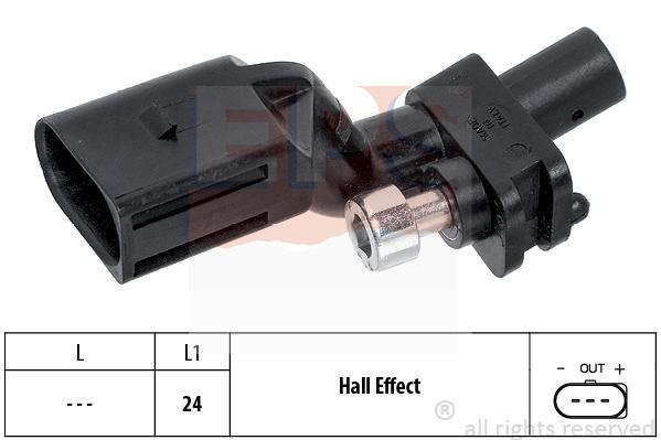 Eps 1.953.552 Crankshaft position sensor 1953552: Buy near me in Poland at 2407.PL - Good price!