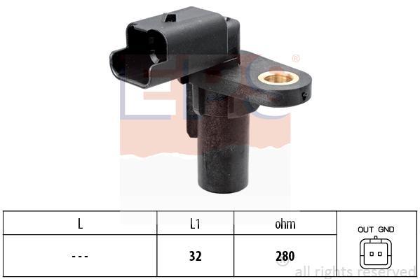Eps 1.953.579 Crankshaft position sensor 1953579: Buy near me in Poland at 2407.PL - Good price!