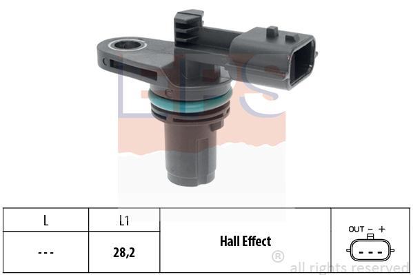 Eps 1.953.616 Camshaft position sensor 1953616: Buy near me at 2407.PL in Poland at an Affordable price!