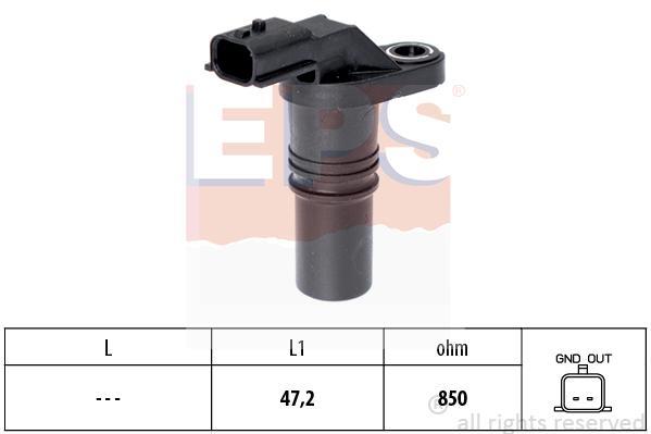 Eps 1.953.645 Crankshaft position sensor 1953645: Buy near me in Poland at 2407.PL - Good price!