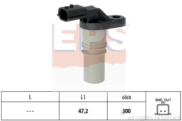 Eps 1.953.646 Crankshaft position sensor 1953646: Buy near me in Poland at 2407.PL - Good price!