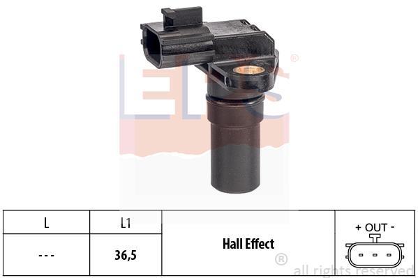 Eps 1.953.649 Crankshaft position sensor 1953649: Buy near me in Poland at 2407.PL - Good price!