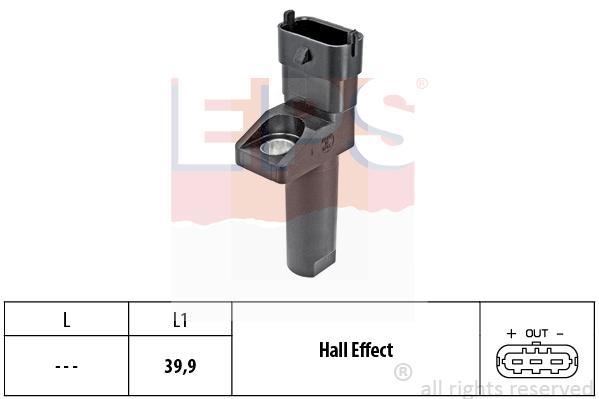 Eps 1.953.654 Crankshaft position sensor 1953654: Buy near me at 2407.PL in Poland at an Affordable price!