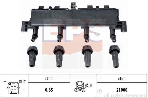 Eps 1.970.405 Ignition coil 1970405: Buy near me in Poland at 2407.PL - Good price!