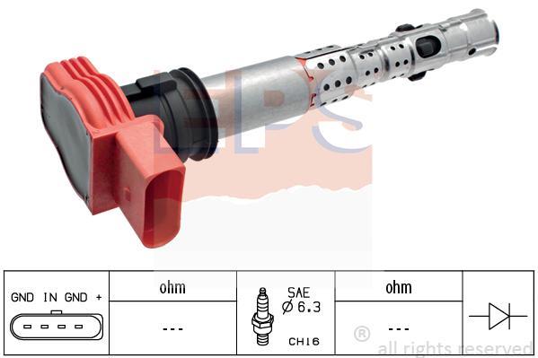 Eps 1.970.427 Ignition coil 1970427: Buy near me in Poland at 2407.PL - Good price!