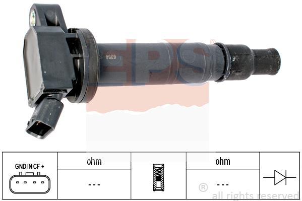 Eps 1.970.458 Ignition coil 1970458: Buy near me in Poland at 2407.PL - Good price!