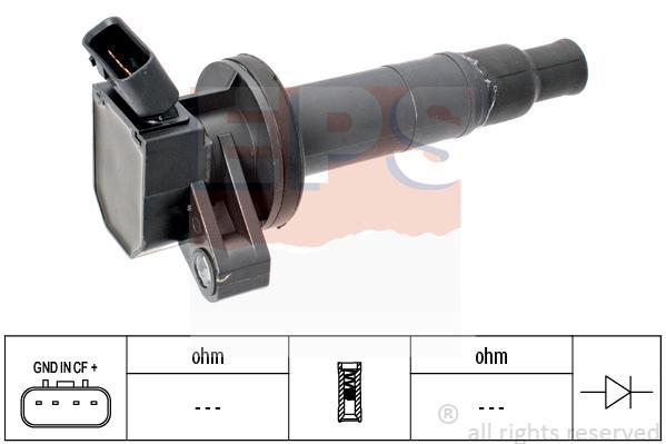 Eps 1.970.461 Ignition coil 1970461: Buy near me in Poland at 2407.PL - Good price!