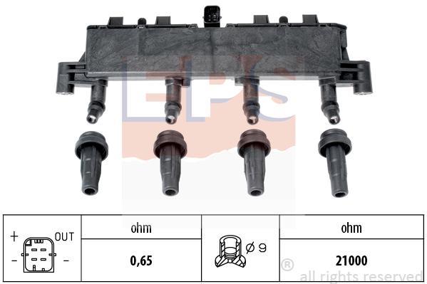 Eps 1.970.470 Ignition coil 1970470: Buy near me in Poland at 2407.PL - Good price!