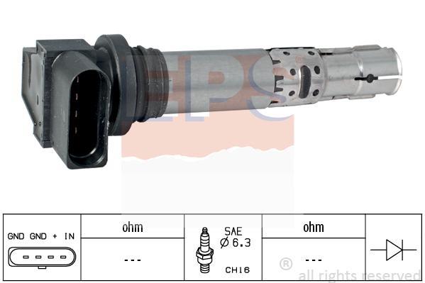 Eps 1.970.474 Ignition coil 1970474: Buy near me at 2407.PL in Poland at an Affordable price!
