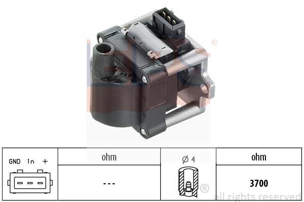 Eps 1.990.414 Ignition coil 1990414: Buy near me in Poland at 2407.PL - Good price!