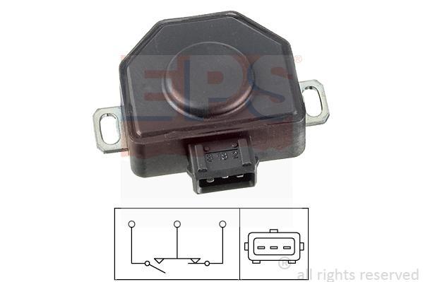 Eps 1.995.032 Throttle position sensor 1995032: Buy near me in Poland at 2407.PL - Good price!