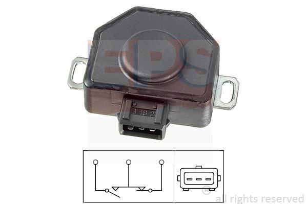 Eps 1.995.078 Throttle position sensor 1995078: Buy near me in Poland at 2407.PL - Good price!