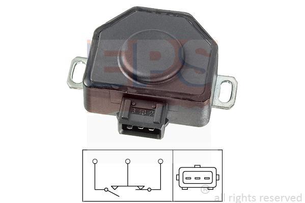 Eps 1.995.079 Throttle position sensor 1995079: Buy near me in Poland at 2407.PL - Good price!