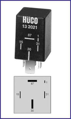 Hitachi 132021 Fuel pump relay 132021: Buy near me at 2407.PL in Poland at an Affordable price!