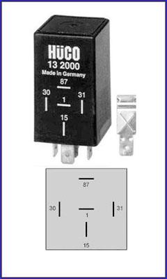 Hitachi 132000 Fuel pump relay 132000: Buy near me in Poland at 2407.PL - Good price!