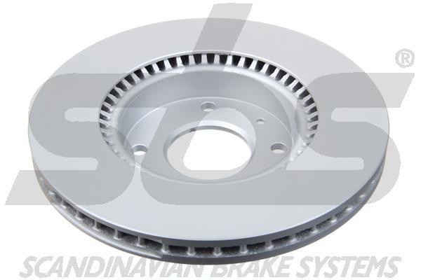 Front brake disc ventilated SBS 1815313420