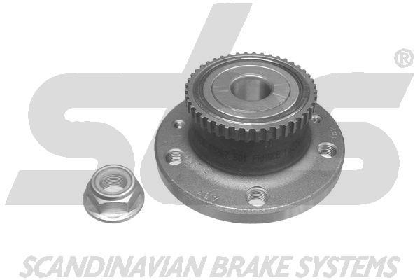 SBS 1401763929 Wheel bearing kit 1401763929: Buy near me at 2407.PL in Poland at an Affordable price!