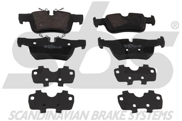 SBS 1501221568 Brake Pad Set, disc brake 1501221568: Buy near me in Poland at 2407.PL - Good price!