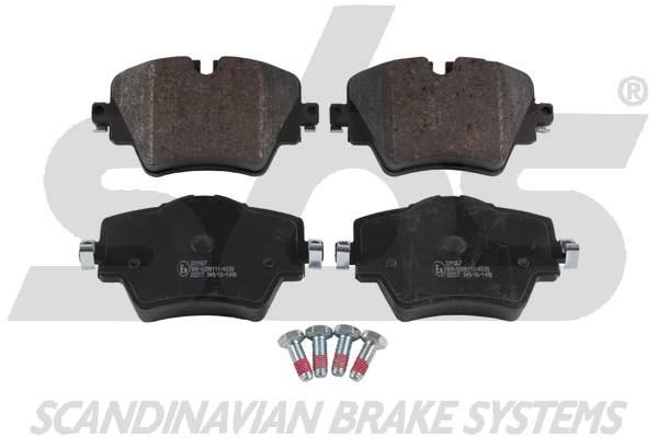 SBS 1501221567 Brake Pad Set, disc brake 1501221567: Buy near me in Poland at 2407.PL - Good price!
