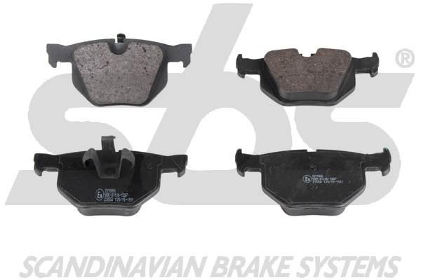 SBS 1501221566 Brake Pad Set, disc brake 1501221566: Buy near me in Poland at 2407.PL - Good price!