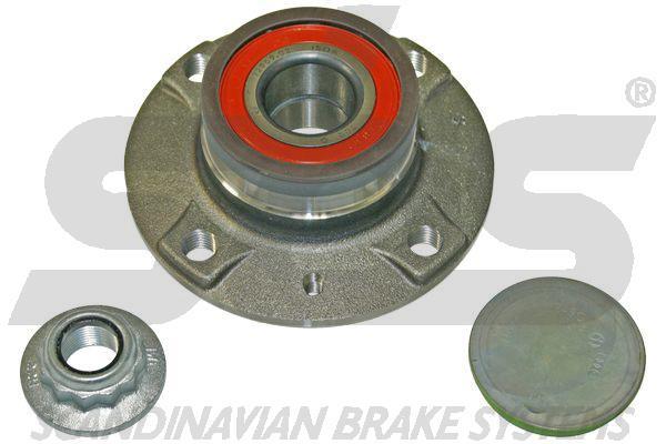 SBS 1401764730 Wheel bearing kit 1401764730: Buy near me at 2407.PL in Poland at an Affordable price!