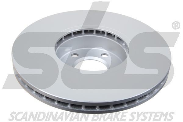 SBS 1815311588 Front brake disc ventilated 1815311588: Buy near me in Poland at 2407.PL - Good price!