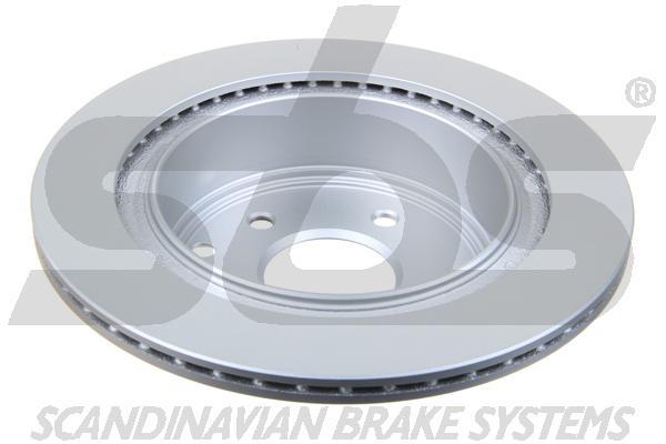 Rear ventilated brake disc SBS 1815312261